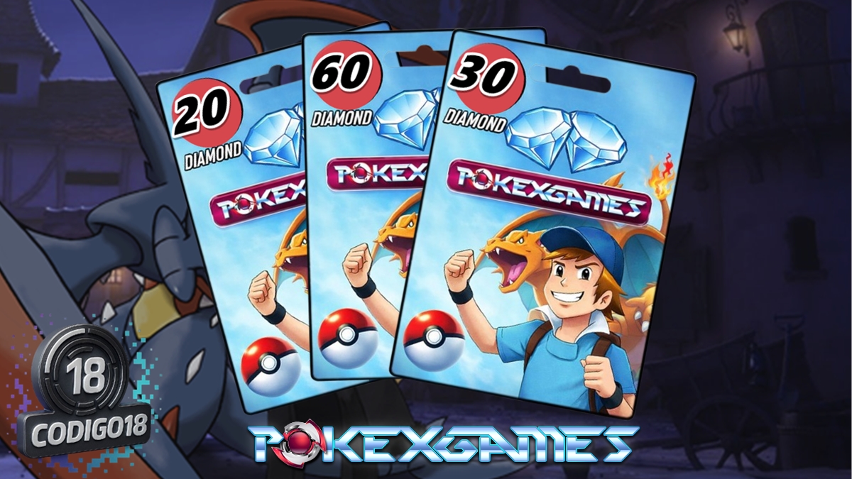 Diamonds Pokexgames