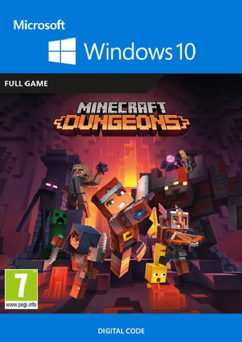 Minecraft Dungeons - Windows 10 o superior PC